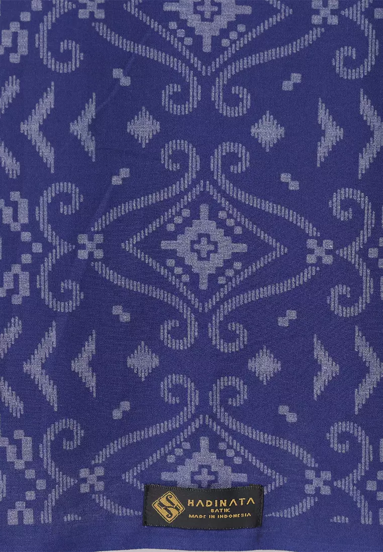 Hadinata Batik Sarung Hafizh Biru