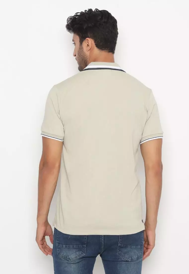 MATSUDA Kaos Polo Shirt Pria Kerah Aioi