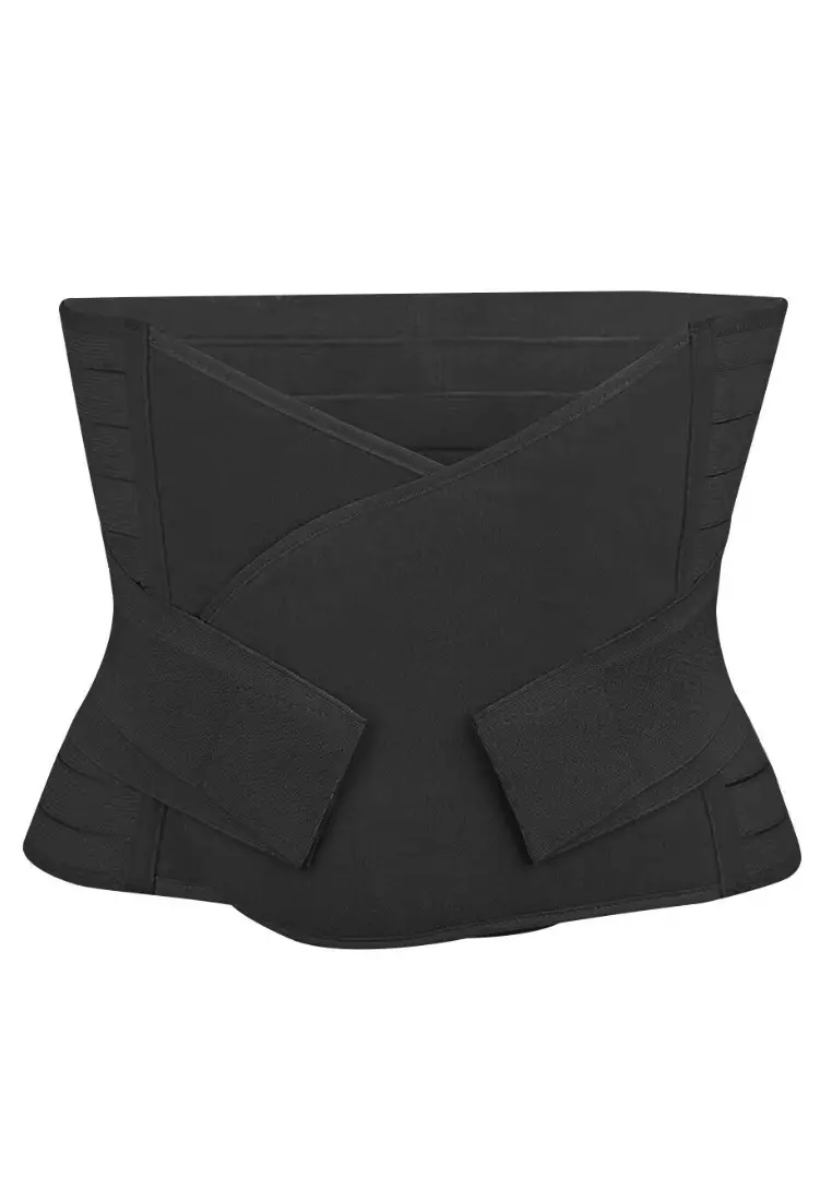 Maya Bengkung Modern in Black Postpartum Girdle Belt