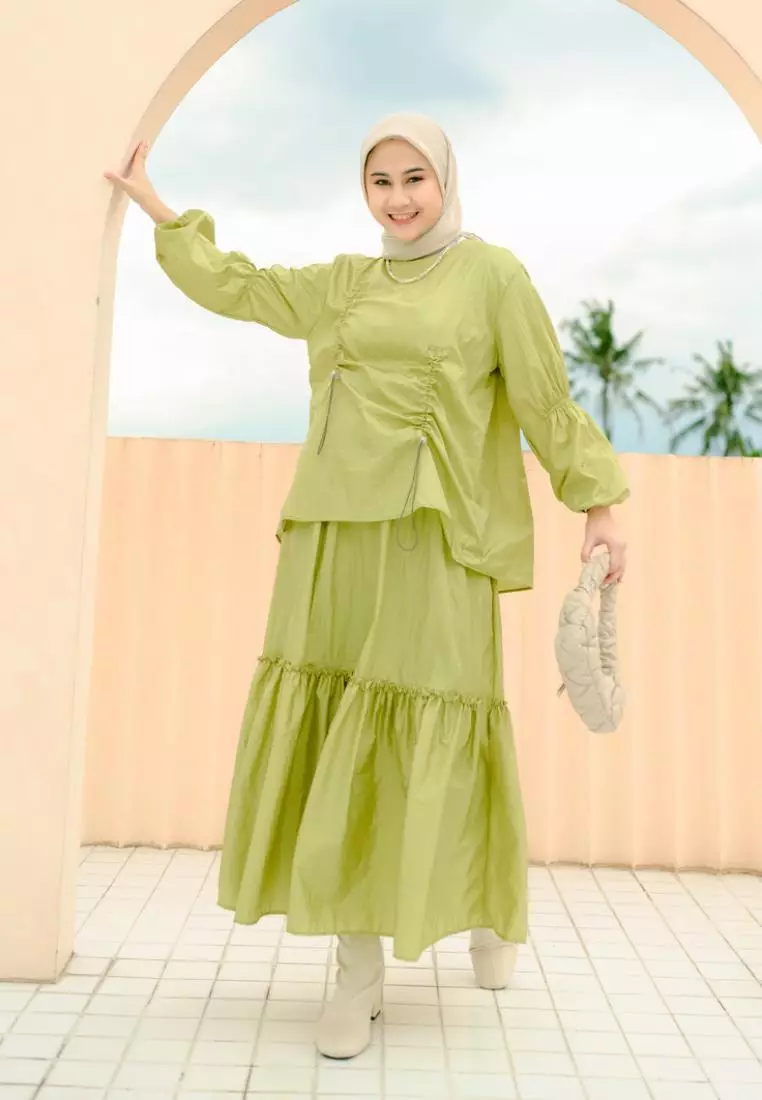 Nomu Set (One Set Parasut) Lime
