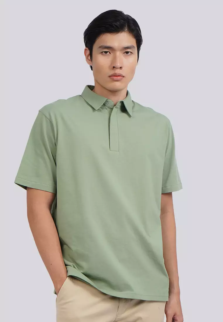 Regular Fit Short Sleeve Polo Shirt