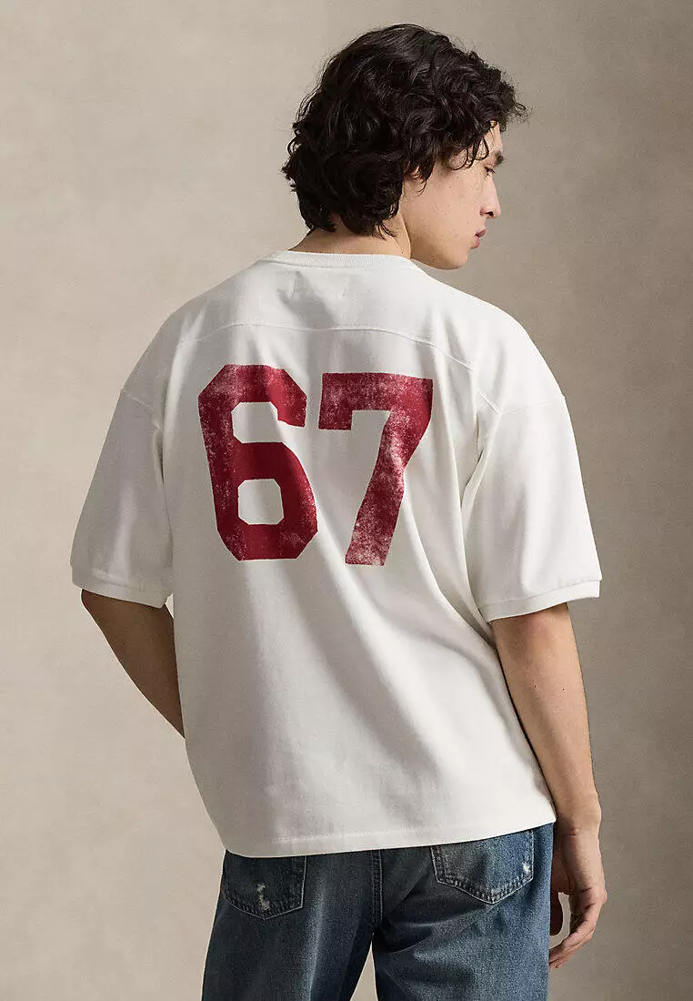 未使用　Ralph Lauren Polo 67 刺繍　Tシャツ Buy Polo Ralph Lauren Relaxed Fit Jersey Graphic T-Shirt 2026