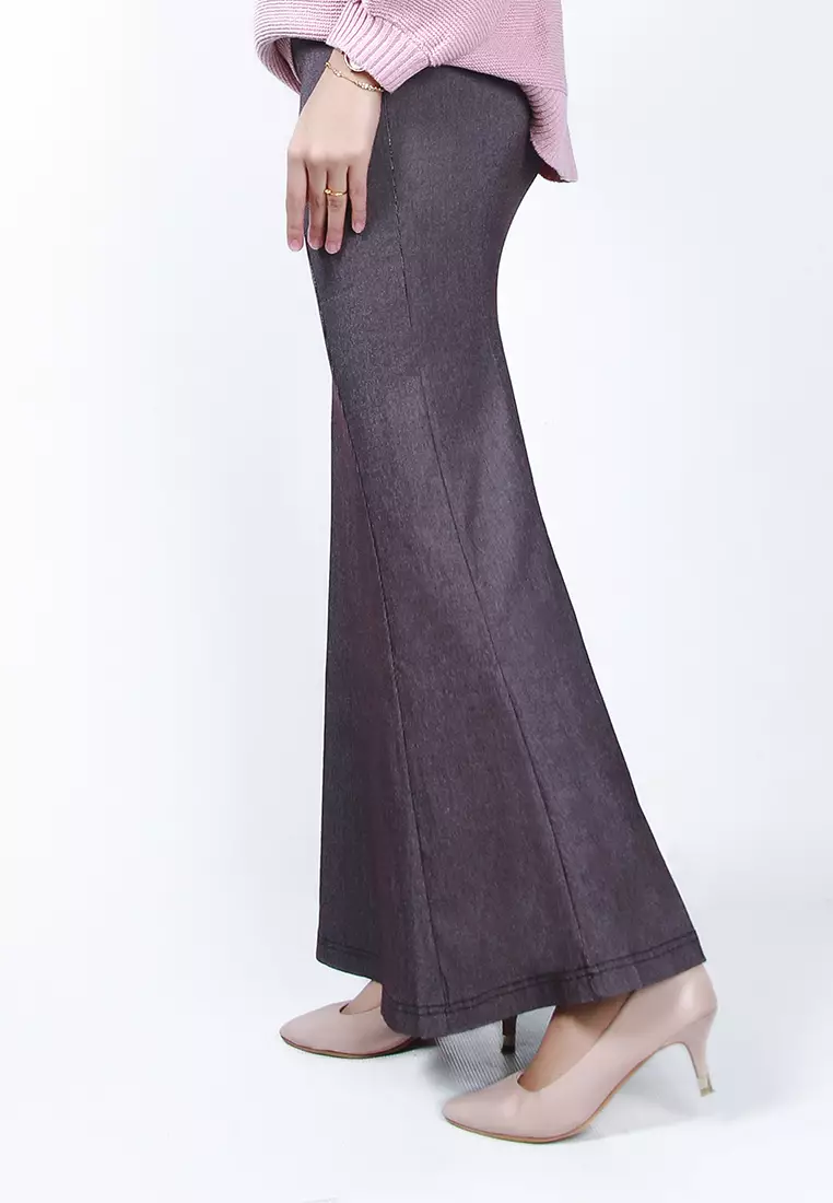 Long skirt jeans malaysia online