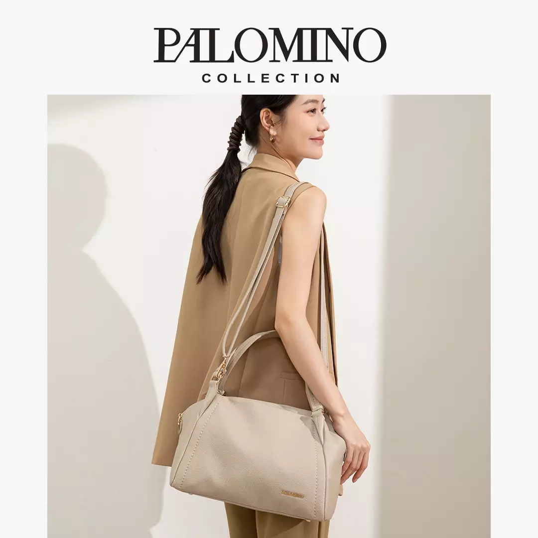 Palomino Selano Handbag Wanita Warna Cream