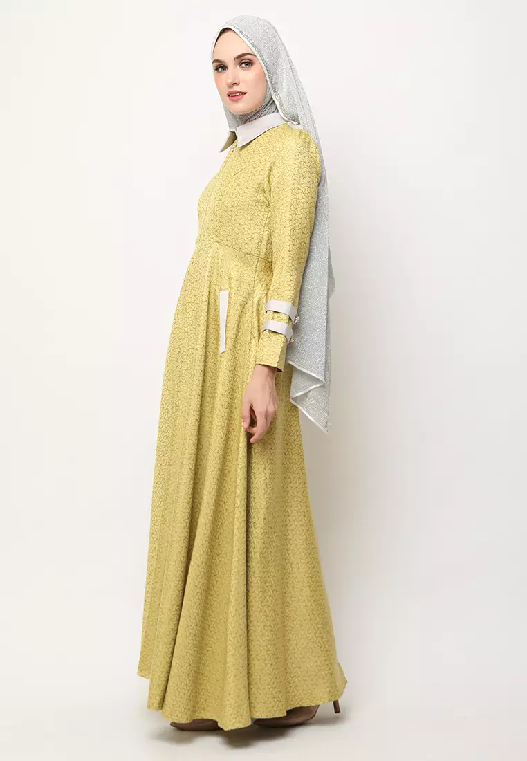 Chamoniq Gamis Jacquard
