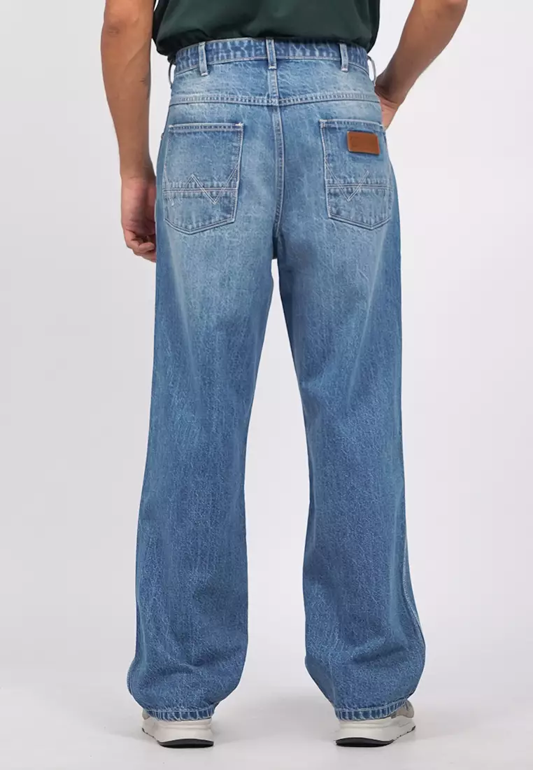 Long Pants Denim Loose REDDING NEW 02A25