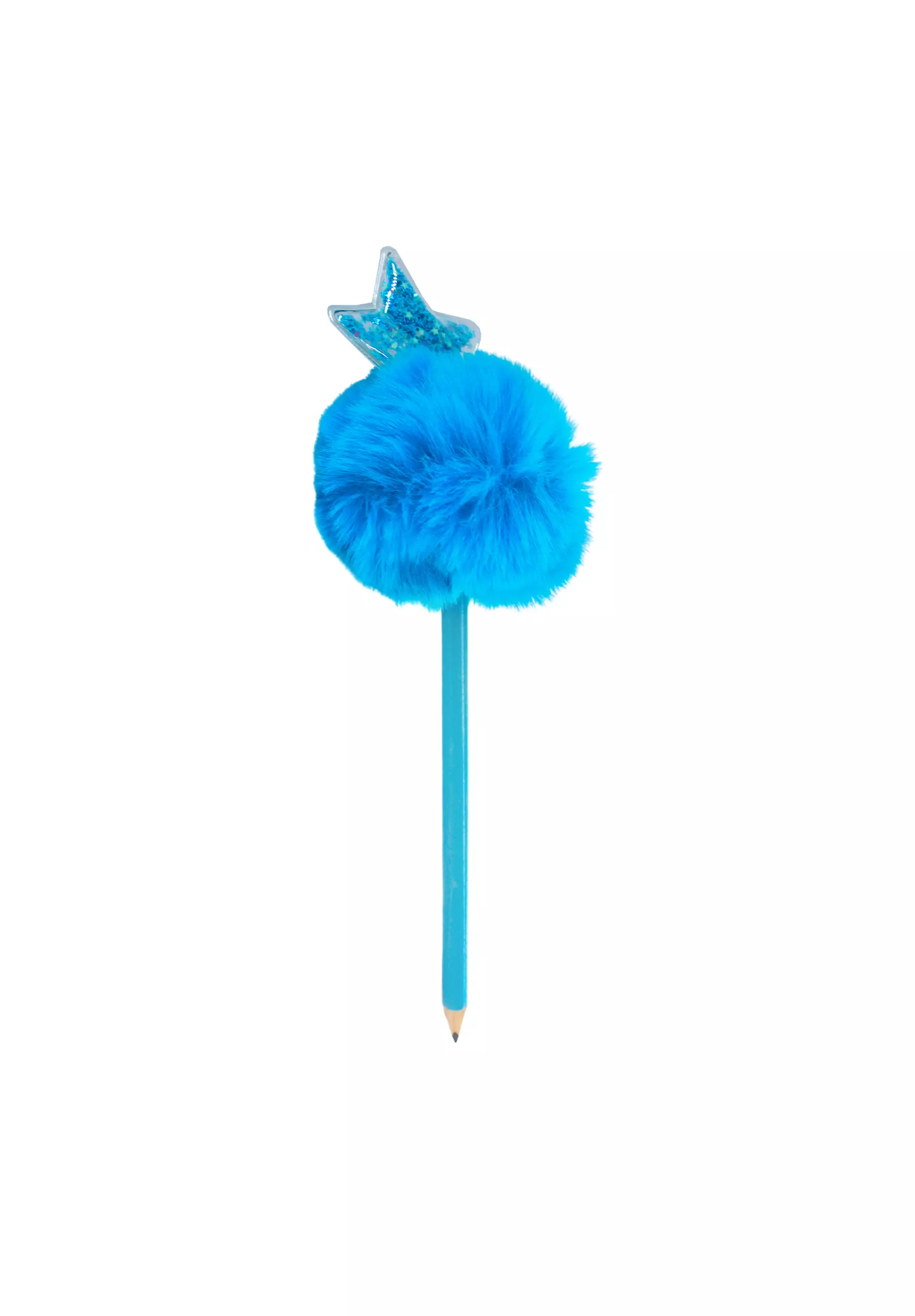 Star Topper Pom-Pom Happy Junior Blue