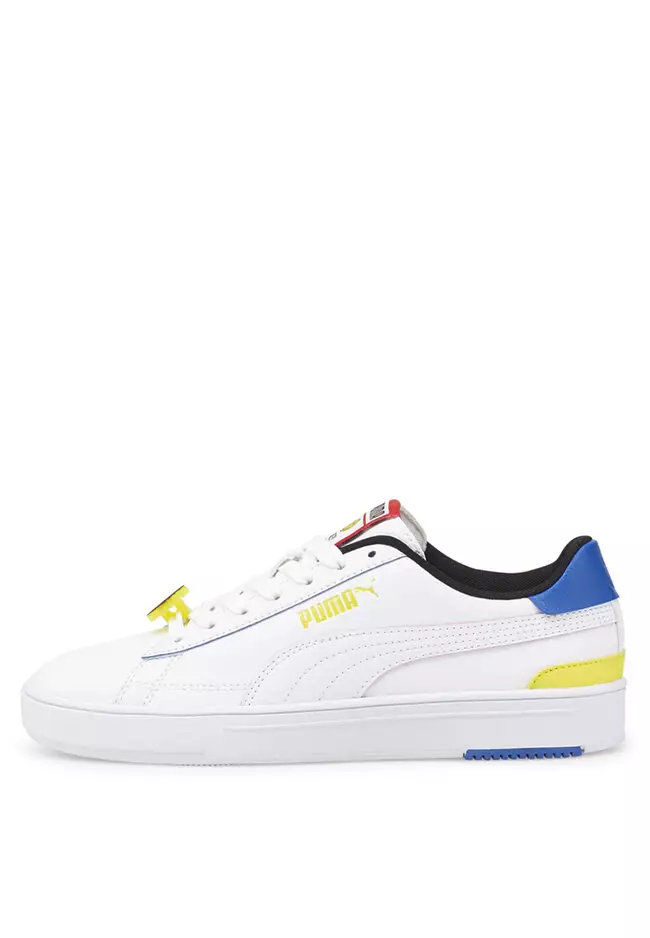 Serve Pro SMILEYWORLD Jr Puma White High