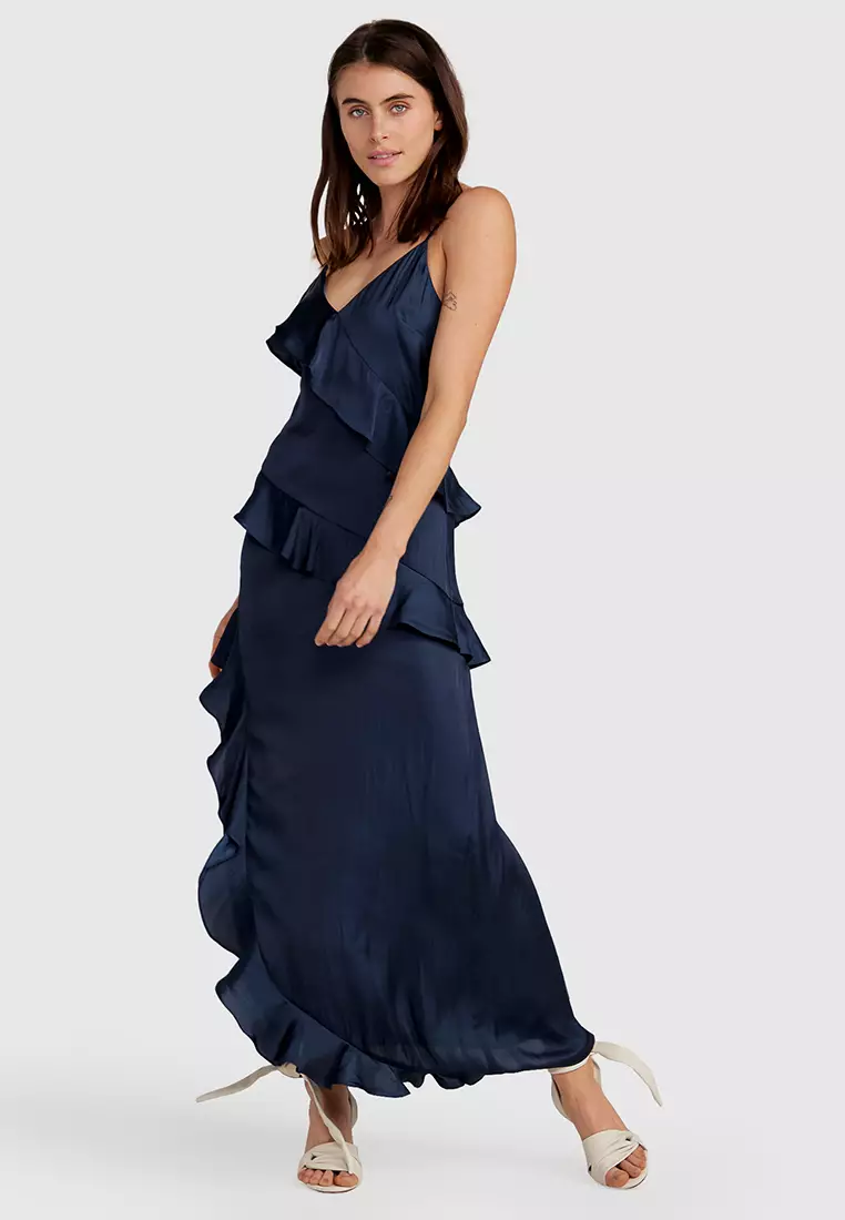 Ocean of store elegance maxi dress