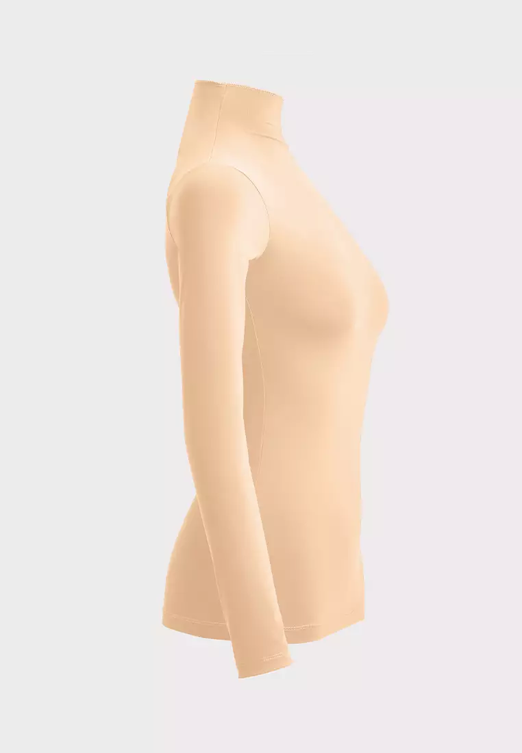 High Neck Long-sleeve Top 003