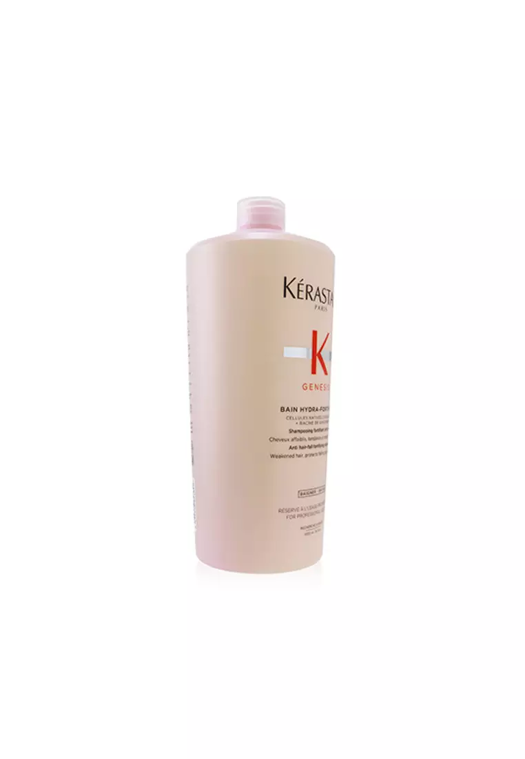 Kérastase - Genesis Bain Hydra-Fortifiant Anti Hair-Fall Fortifying Shampoo (Weakened Hair, Prone To Falling Due To Breakage) 1000ml/34oz