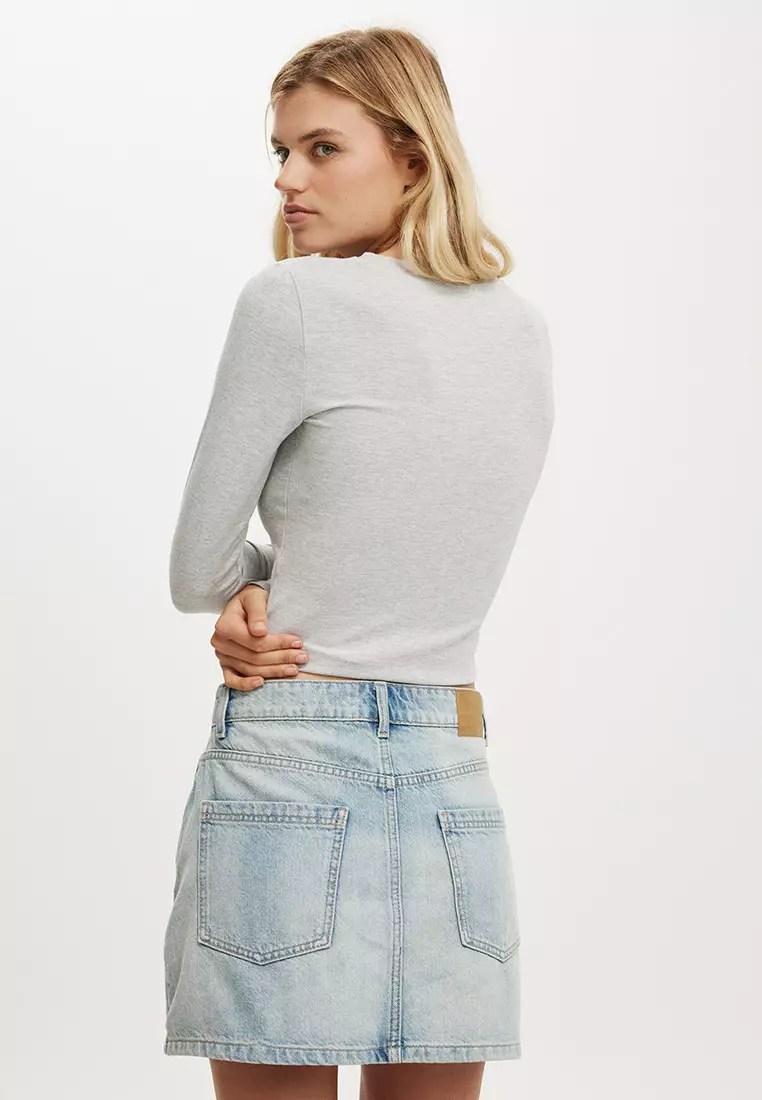 Original Denim Mini Skirt