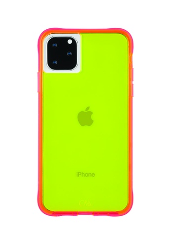 Buy Case Mate Apple Iphone 11 Pro Max Case Mate Tough Neon Anti Shock Protective Case Green Pink Online Zalora Malaysia