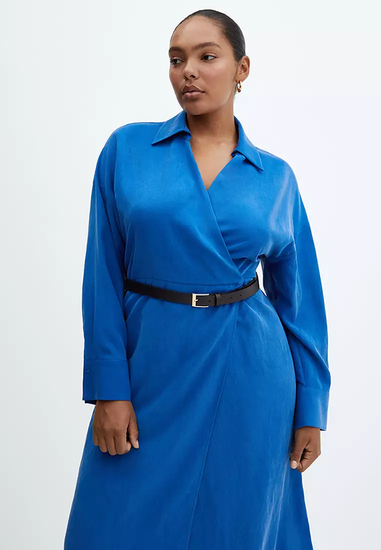 Shirt dress hotsell with belt