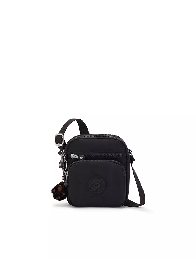 kipling crossbody black