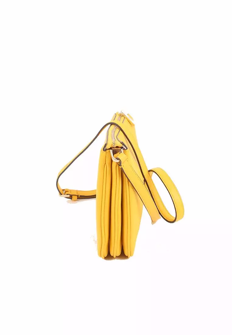 Kate Spade Kate Spade Leila Pebble Leather WKR00448 Triple gusset