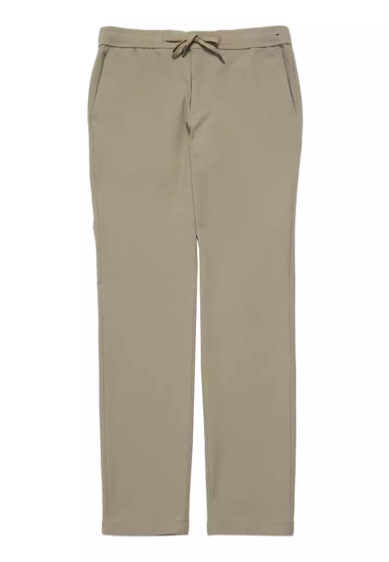 Jobb Active Jerix Celana Panjang Pria Modern Slim Fit Light Khaki