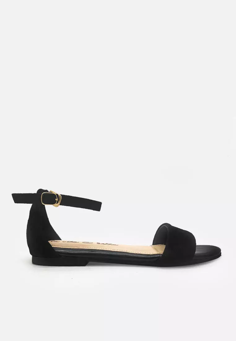 Anya Women Ankle Strap Flat Sandal