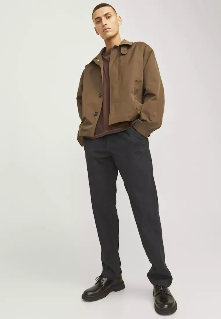 Relaxed Fit Chino Pants