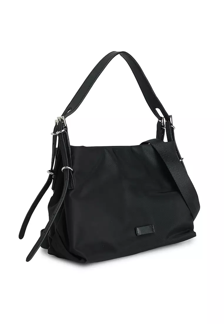 Premium Oxford Nylon Convertible Shoulder Bag