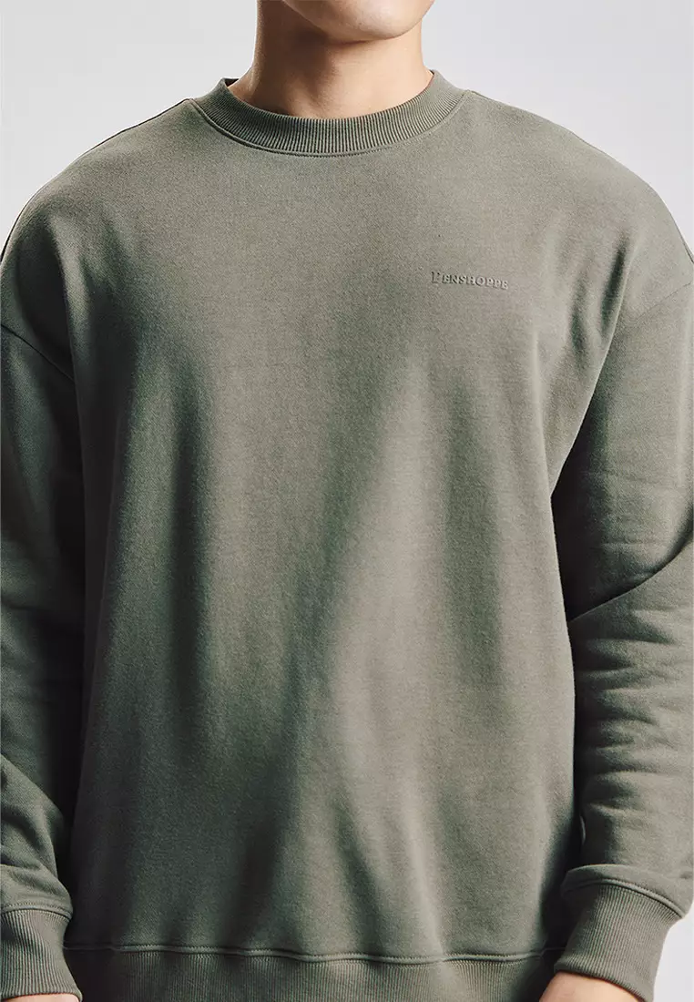 Essentials Relaxed Pullover Sweatshirt