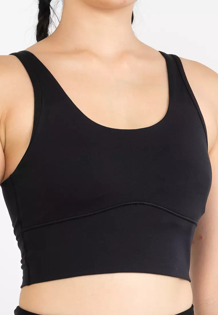 Women's Meridian Fitted Crop Tank Top