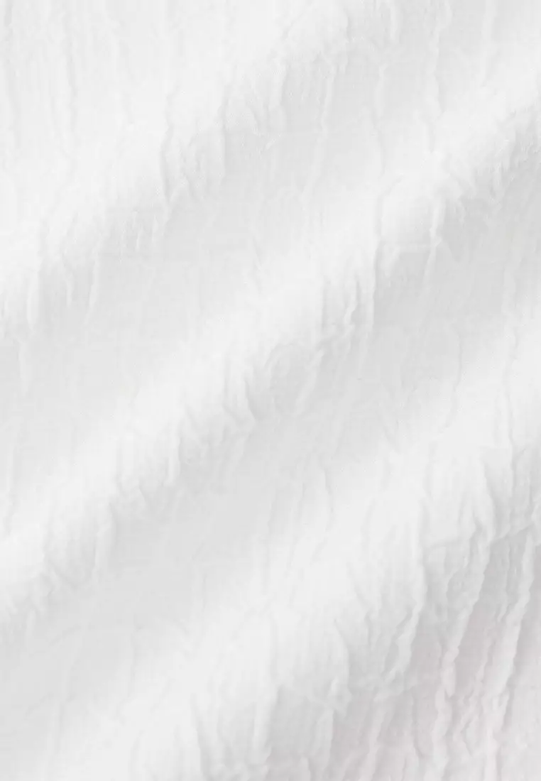 Solid Color Short Sleeve Shirt YL-A108