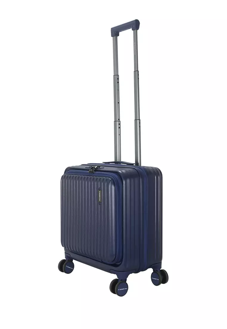 Travel Time Cabin Bag Trolley 19 inci SPC-10-19 Navy Blue
