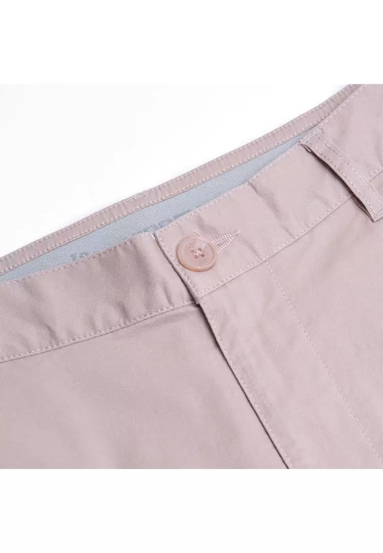 Men's Slim Tapered Hidden Comfort Bermuda Shorts 01106202