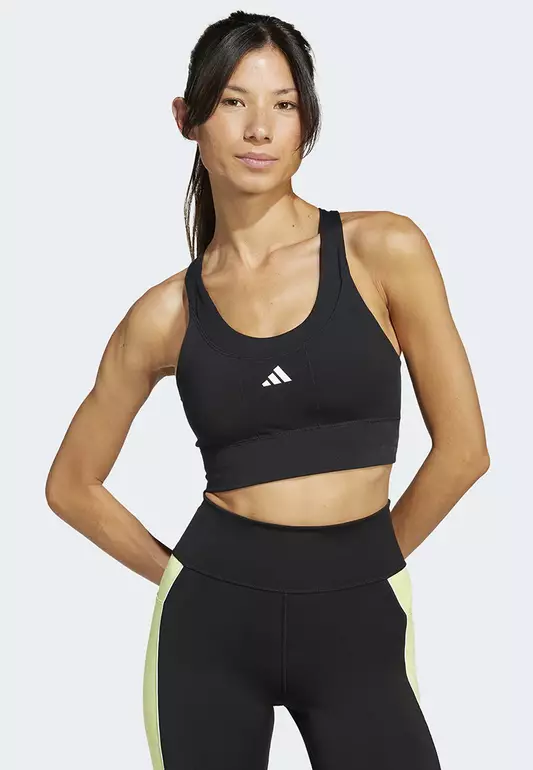 Run Pocket Medium Support Bra