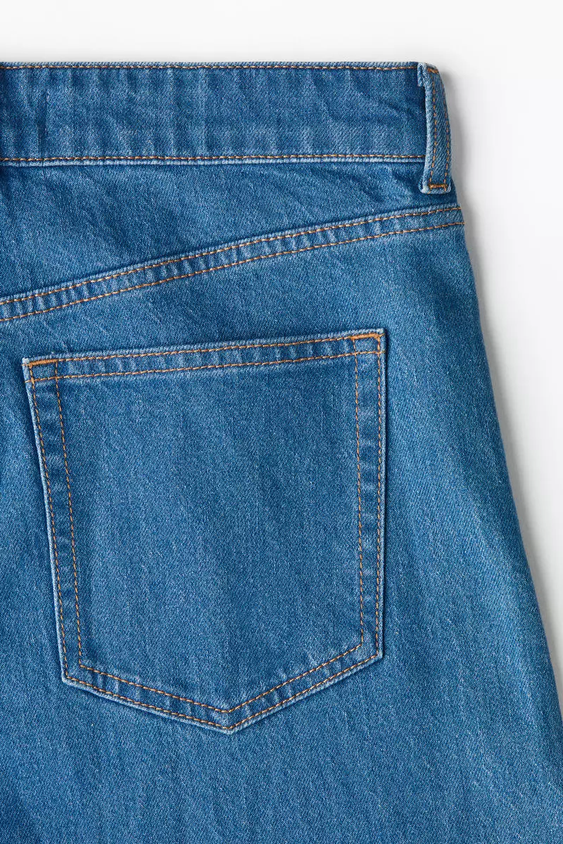 Wide High Waist Jeans
