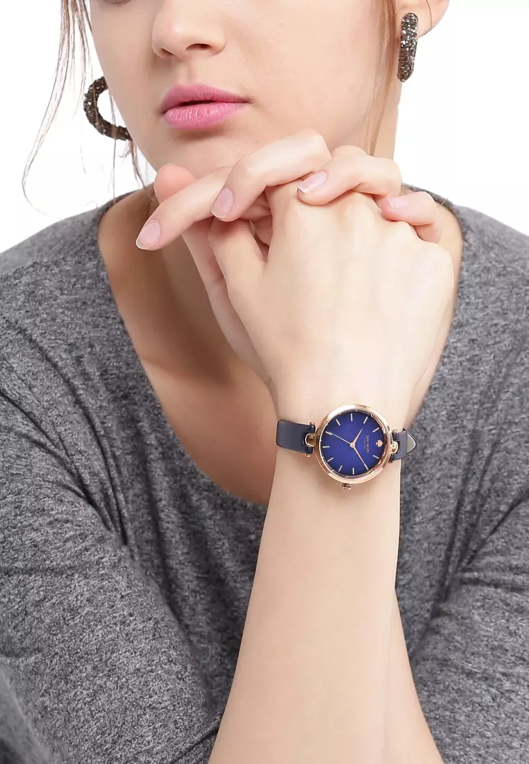 Buy Kate Spade Kate Spade Holland Blue Watch KSW1157 Online