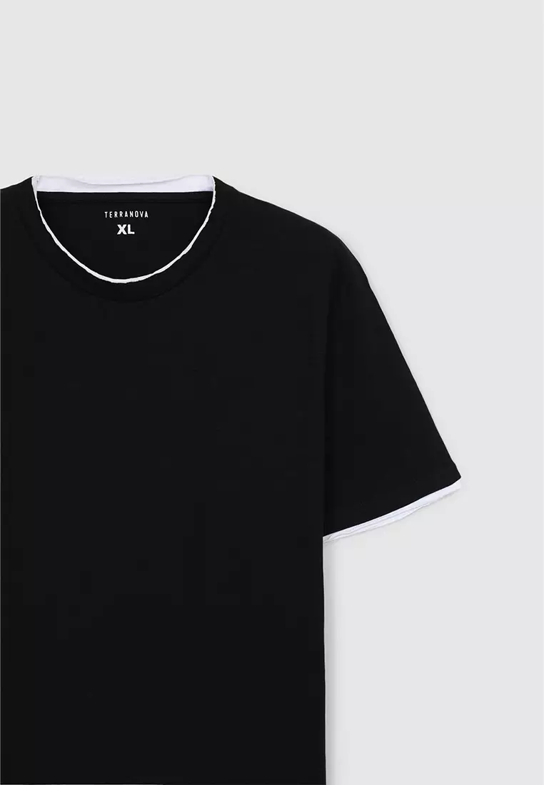 Man Short-Sleeved T-Shirt