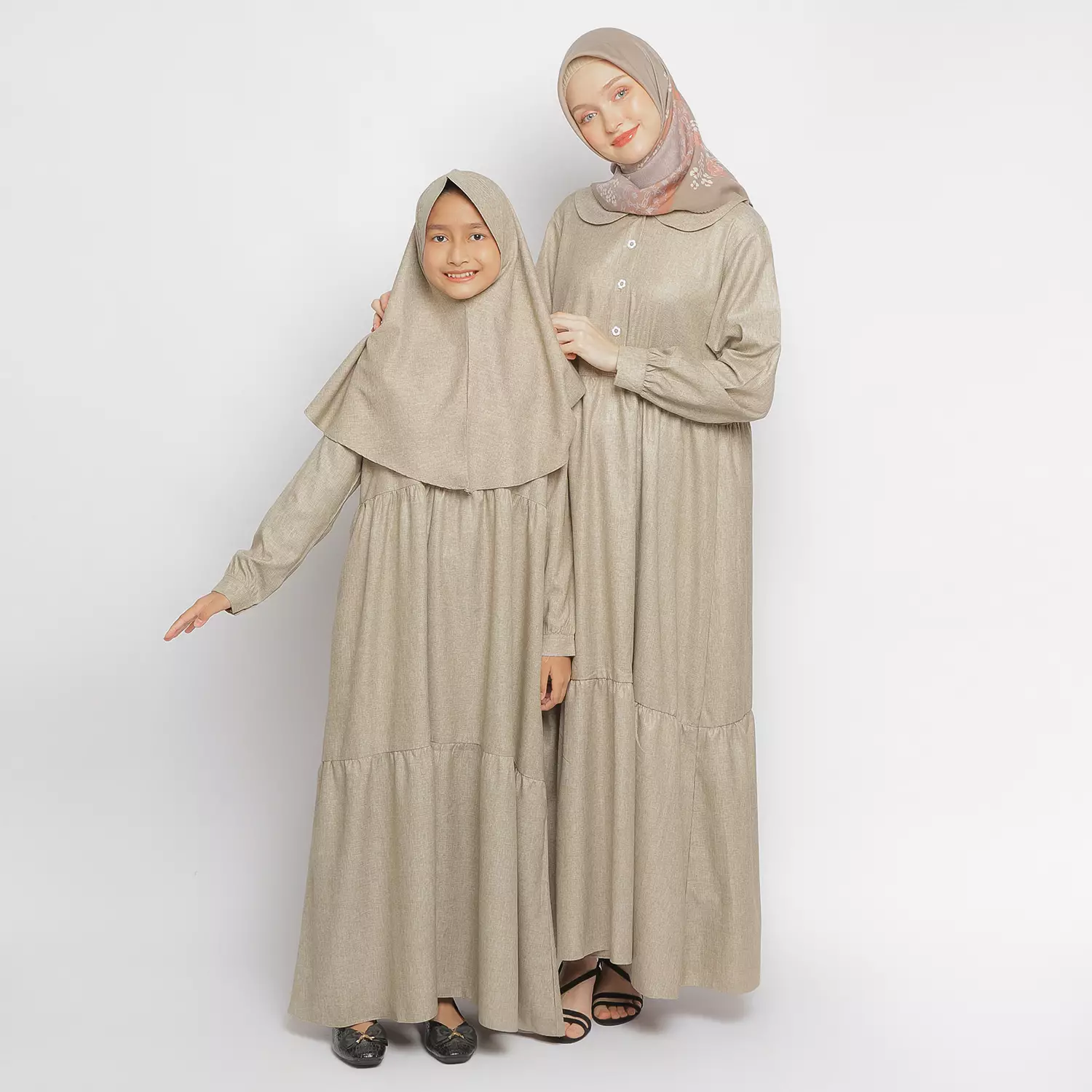 Gamis Wanita GMS 03 Cream