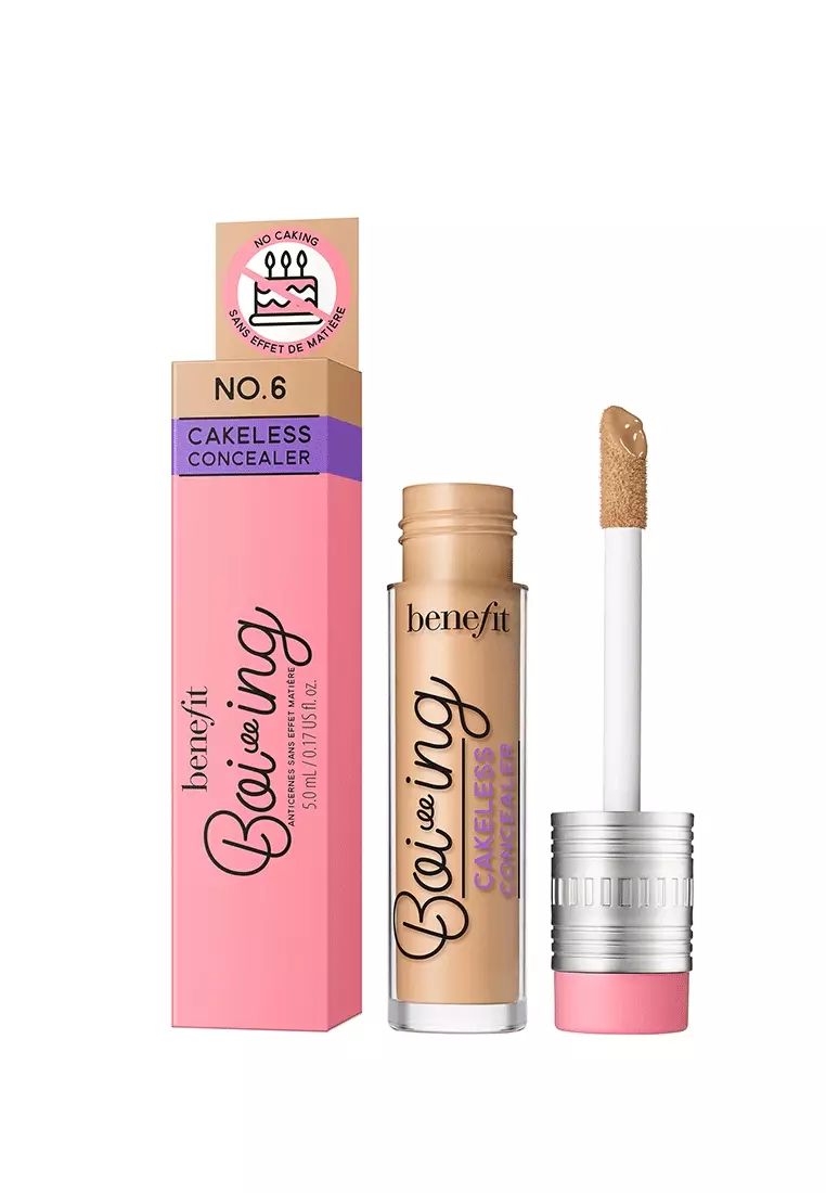 Discount on Benefit  shoes - SKU: Boi-Ing Cakeless Concealer Shade 6