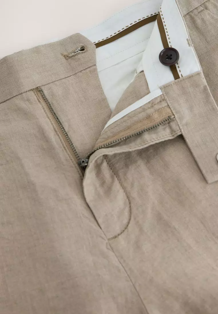 100% Linen Chinos