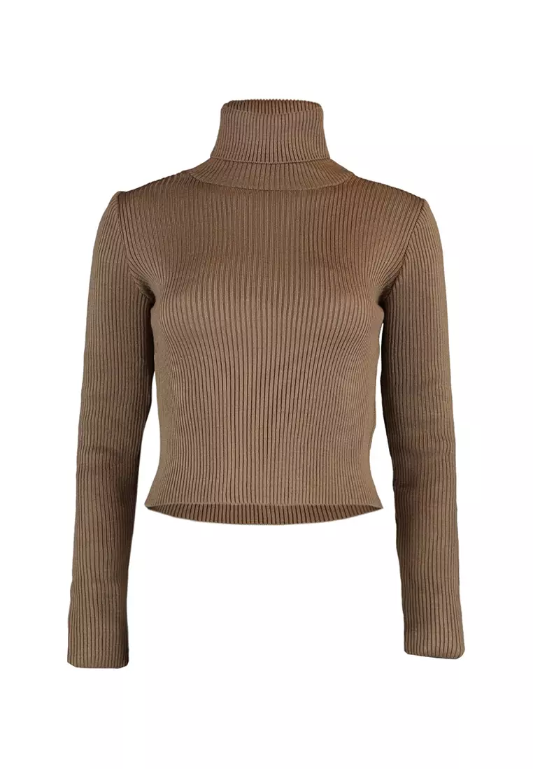 Turtleneck Knitwear Sweater