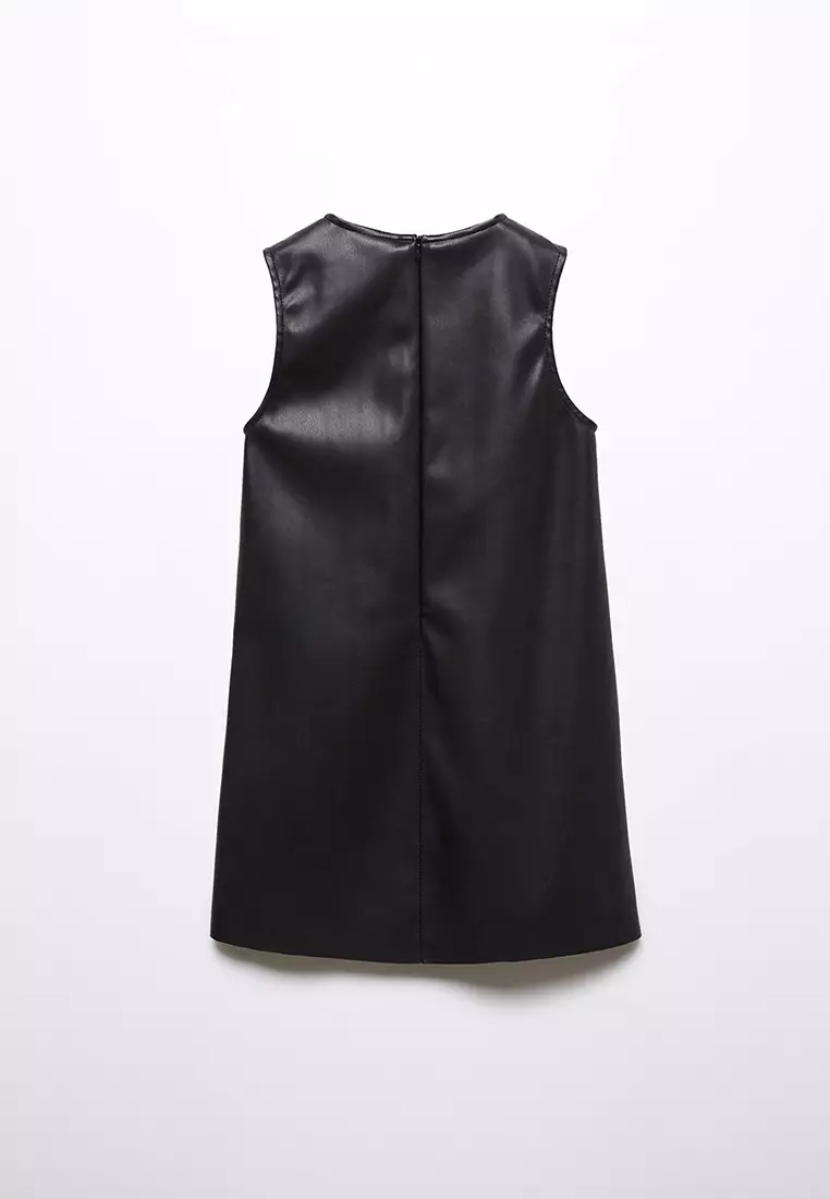 Fila heidi black velour mini dress store