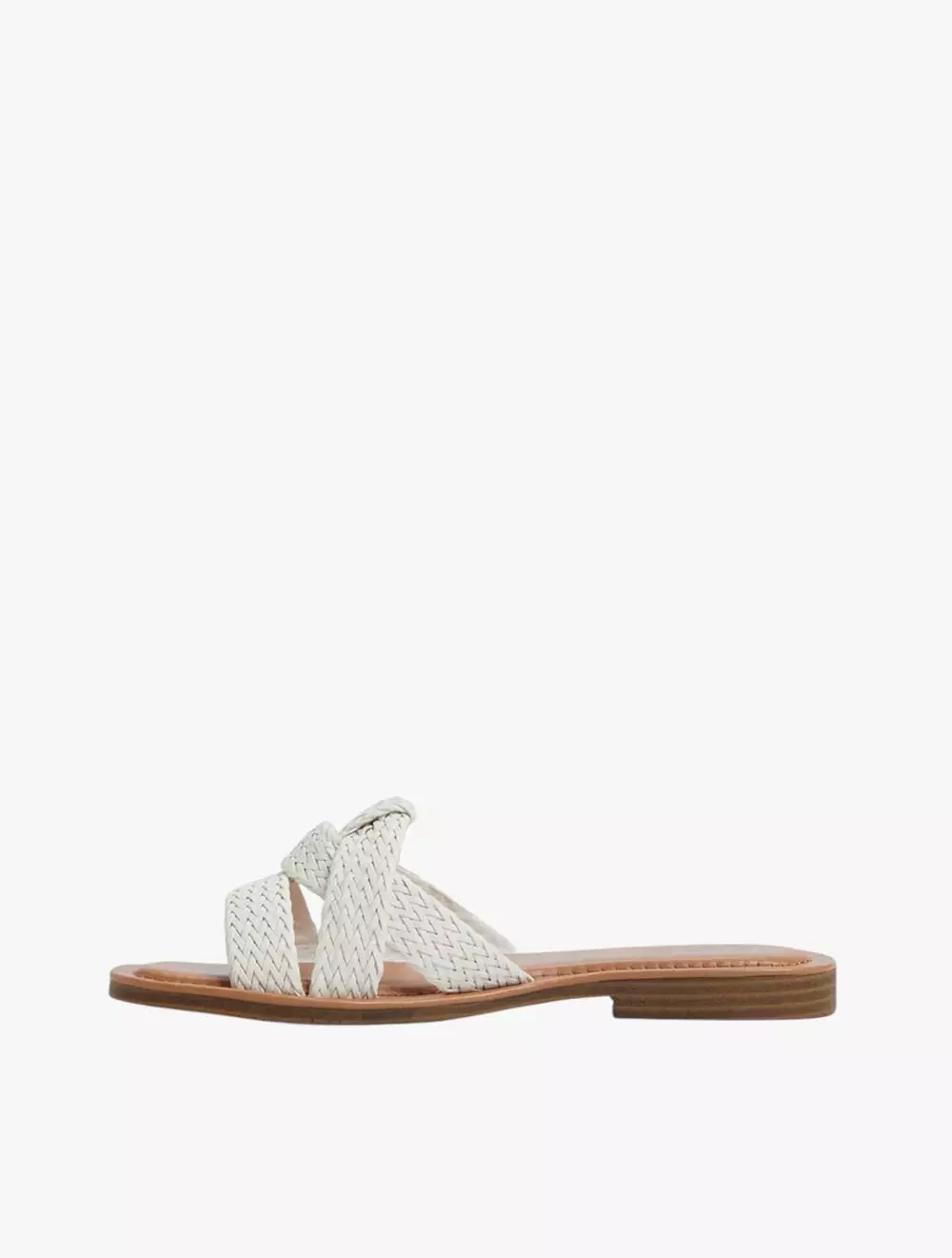 Payless Call It Spring Women Paullah Flat Sandals - White_05