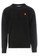 Kenzo black Kenzo Tiger Crest Sweater in Black 8D49EAA874D2C8GS_1