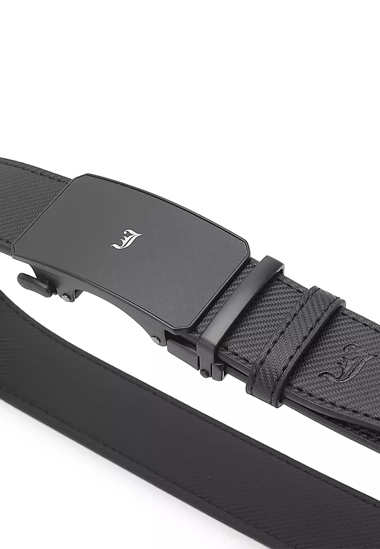 35mm Automatic Buckle Belt - Black