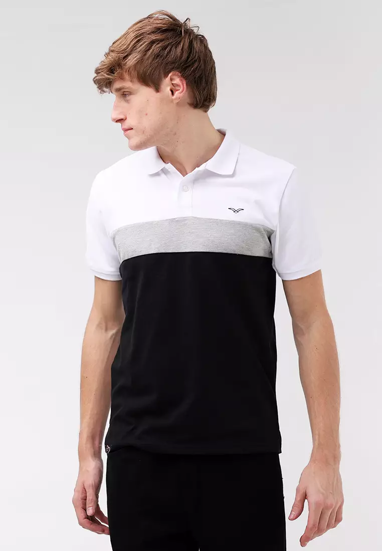 Cvc Collared Shirt Pique