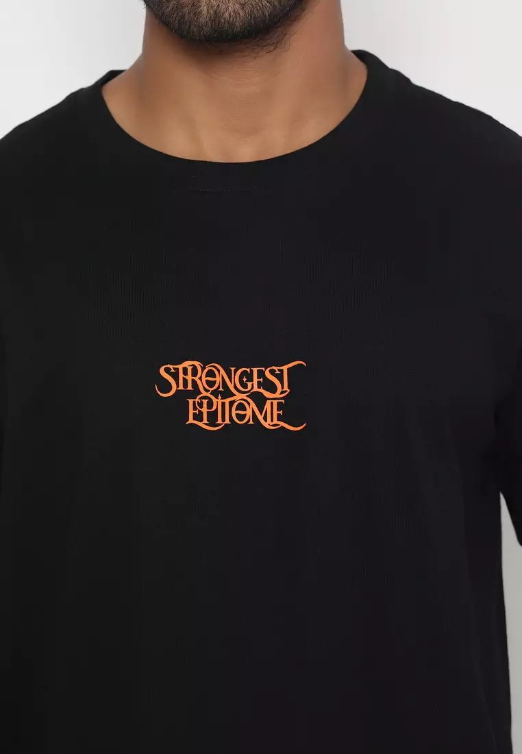 NX T-Shirt Cotton Combed Tebal Pria 207370101