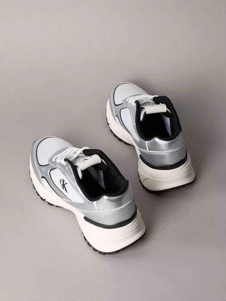 Calvin Klein - HIKE RUNNER LACE UP MESH MIX MET