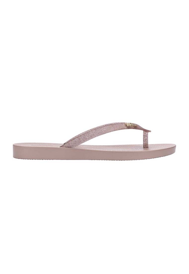 Melissa Sun Vernice Shiny Women Flip Flops
