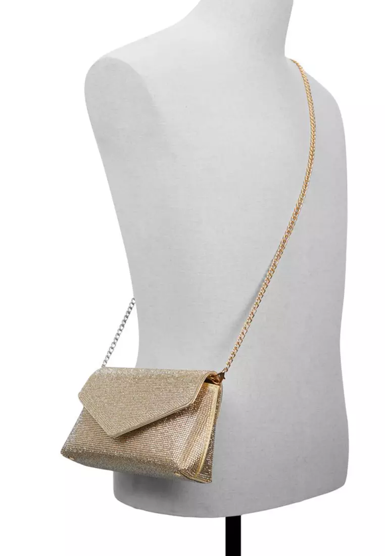 Blingita Removable Chain Clutch