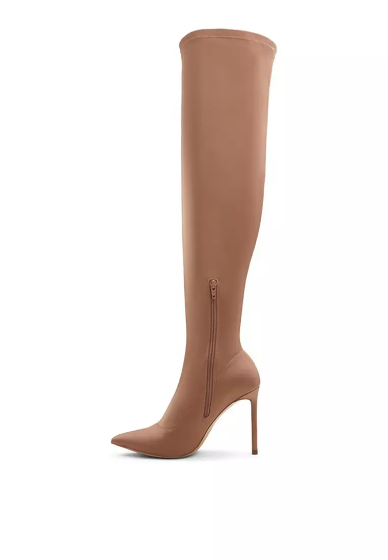 Aldo thigh high top boots