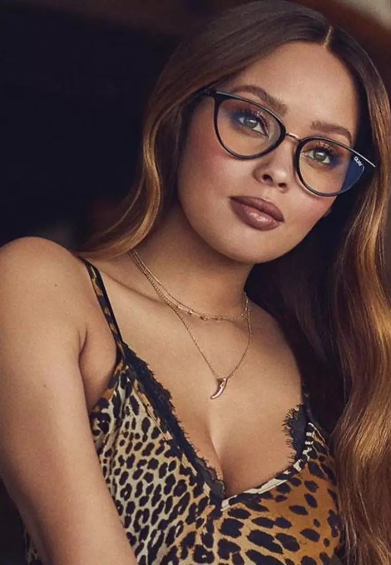 Rumours Blue Light Glasses - Black/Clear