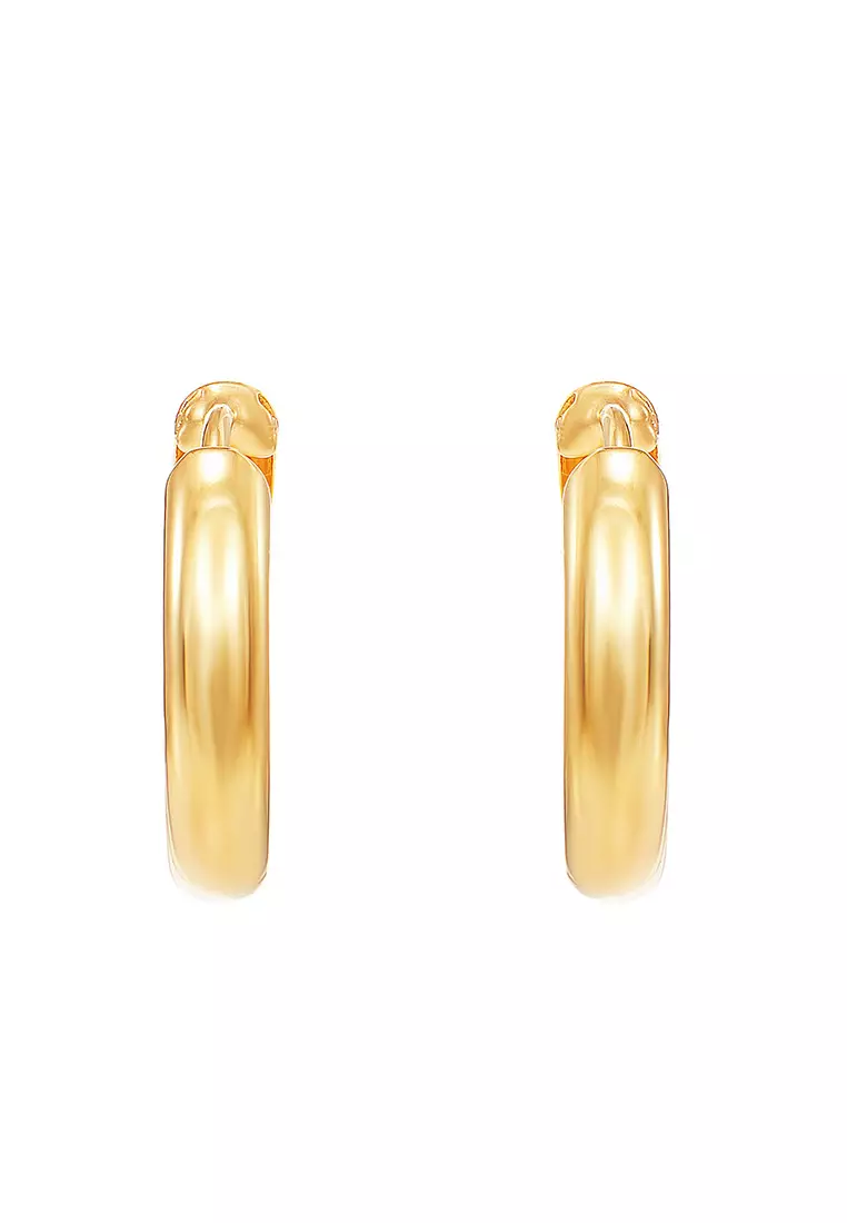 Buy HABIB HABIB Oro Italia 916 Yellow Gold Earrings GE71900321