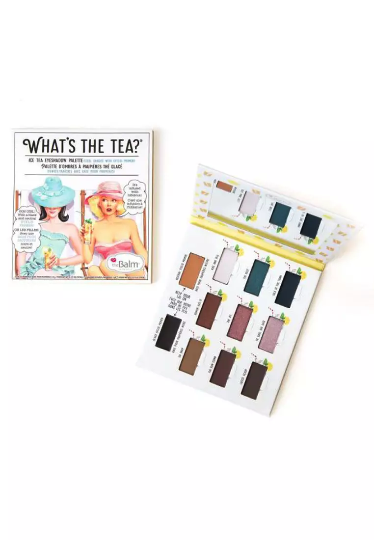 WHATS THE TEA - ICE TEA EYESHADOW PALETTE